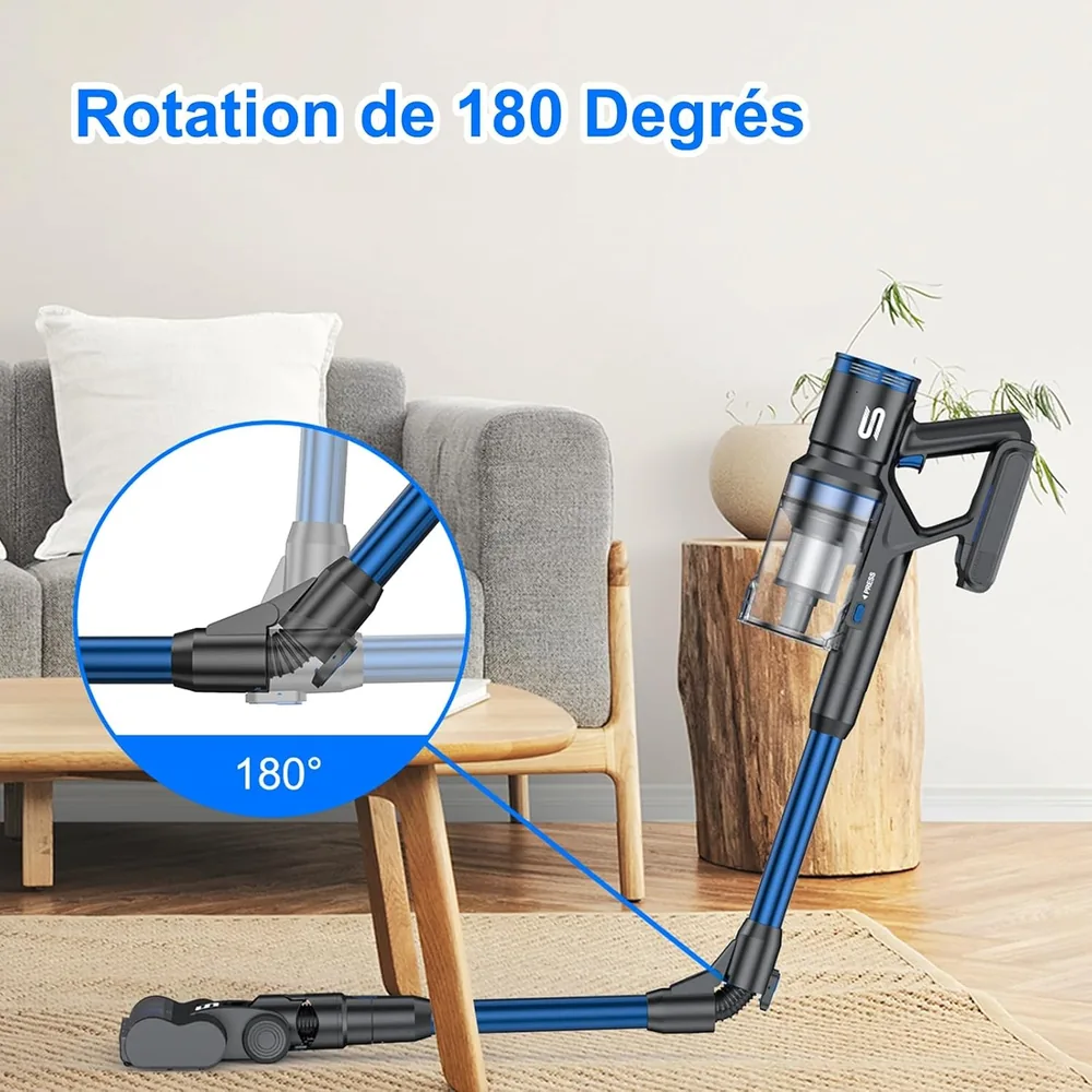 Tube rotatif à 180 degrés du Vistefly V12 Flex